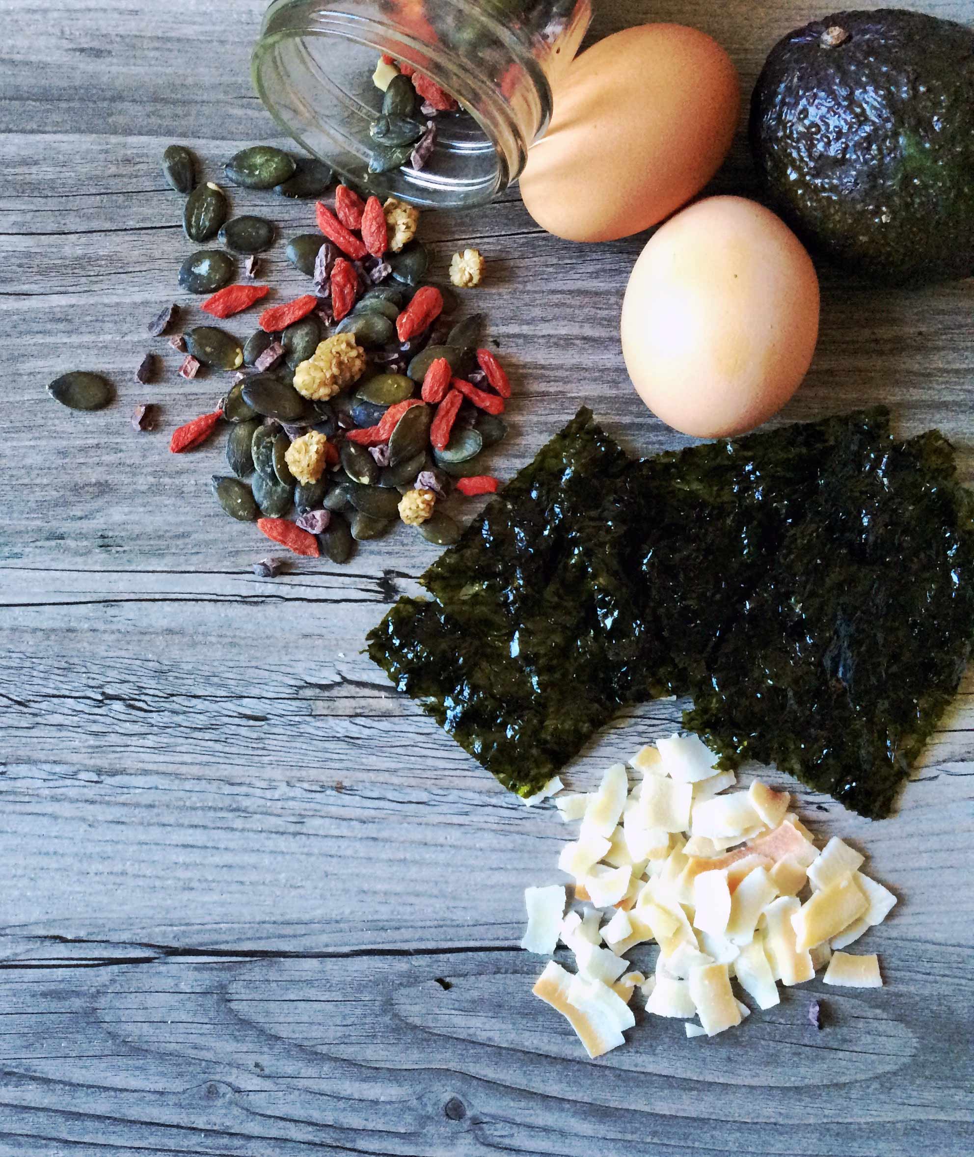 healthy office snacks