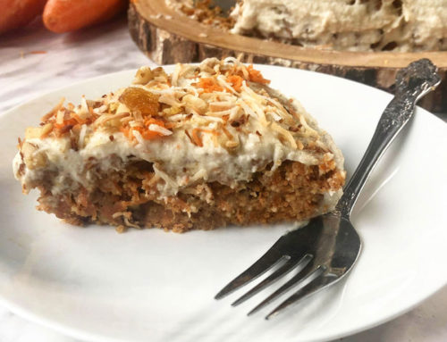 Paleo Carrot Cake