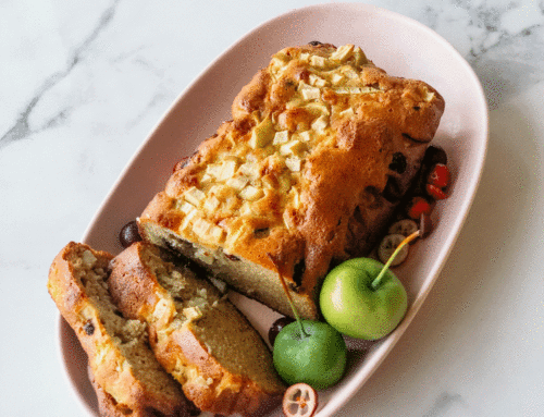 Apple Cranberry Bread