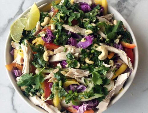 Chicken and Mango Salad